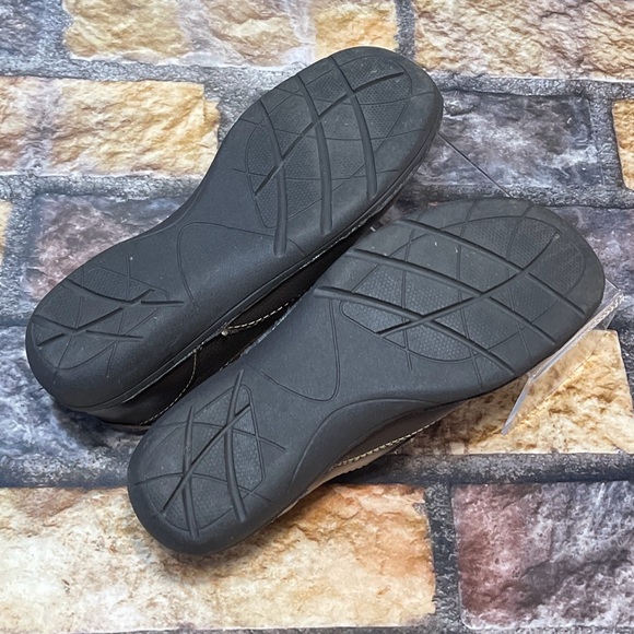 Croft & Barrow Delaney Womens Leather Loafers Brown Size 7.5 Comfort Business - Picture 10 of 10